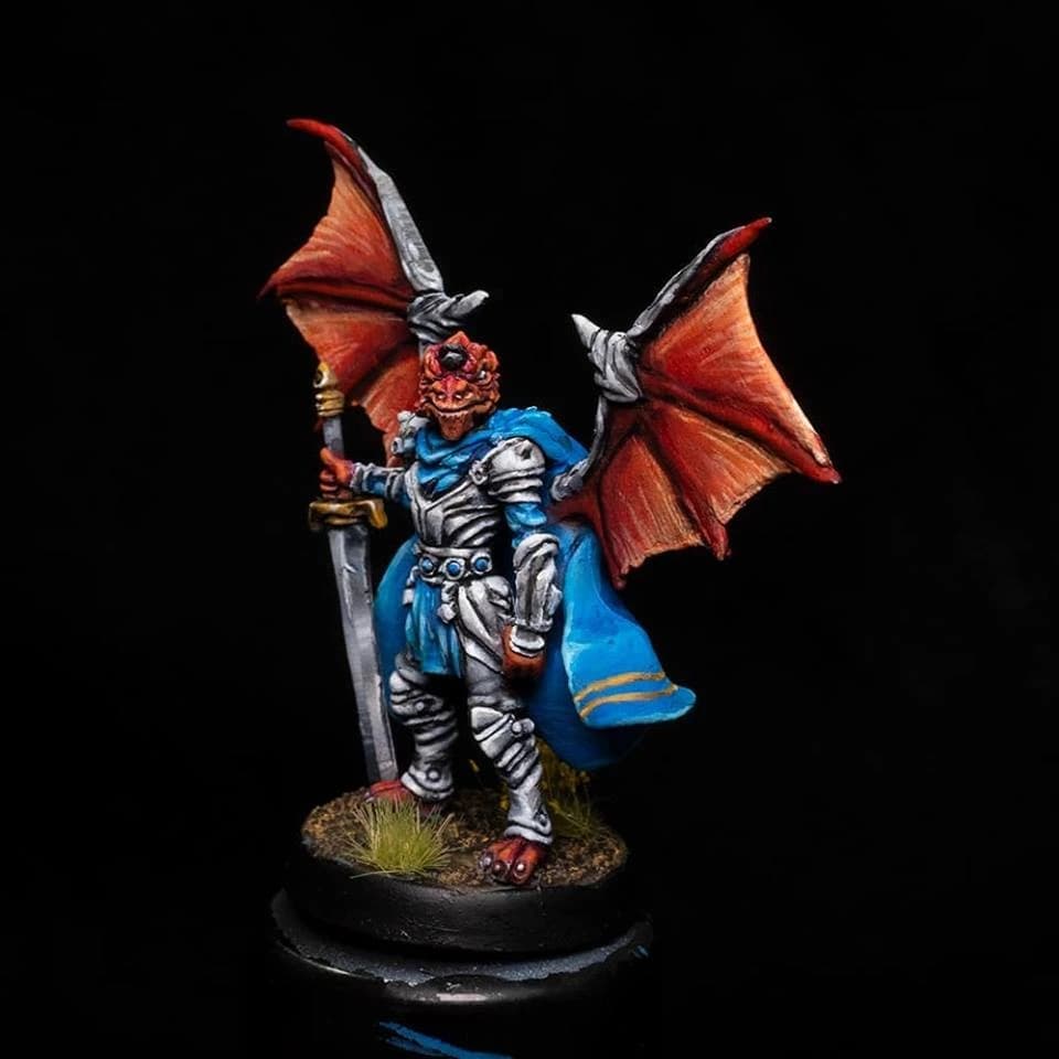 Como pintar Dracovinx – Pintando Miniaturas